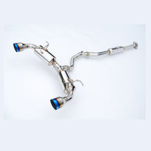 Load image into Gallery viewer, Invidia N2 12+ Subaru BRZ / Toyota 86 60mm Single Layer Titanium Burnt Tips Cat-Back Exhaust System