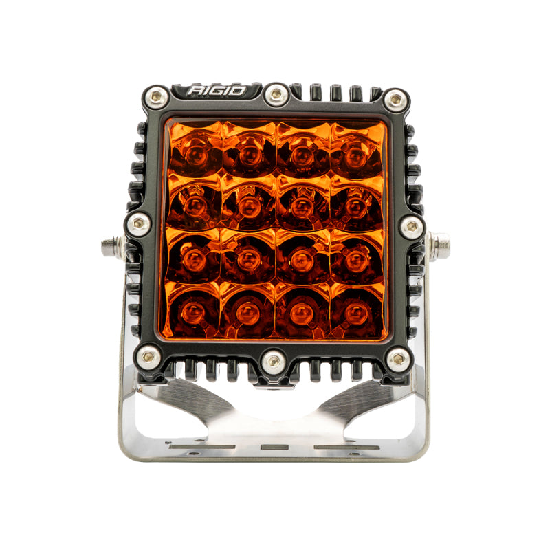 Rigid Industries Q-Series Spot Light with Amber PRO Lens * Off-Road and Automotive Performance