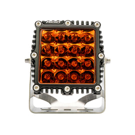 Rigid Industries Q-Series Spot Light with Amber PRO Lens * Off-Road and Automotive Performance