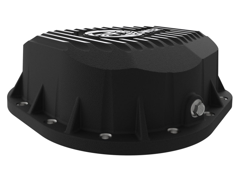 aFe Power Pro Series Differential Cover for Ford F-250/F-350/Excursion 1986-2011 with Machined Fins and Enhanced Oil Capacity