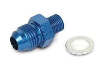 Load image into Gallery viewer, Earl's – -6 AN Male to 10mm x 1 Male Carb Adapter for Universal Air &amp; Fuel Delivery Systems