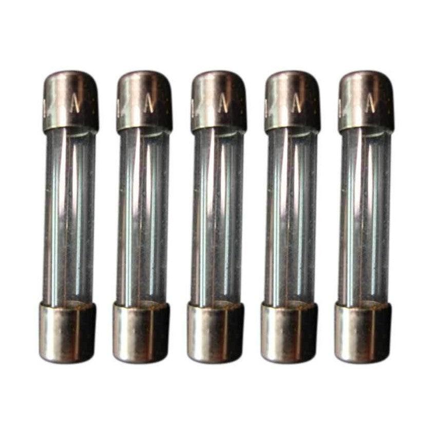 Bussmann AGC-1/4-R AGC Series Fuse, Fast Acting, 1/4 Amp, 250V, Glass Tube, 1/4" x 1-1/4", Rosh Compliant (Pack of 5)