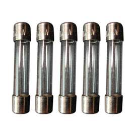 Bussmann AGC-1/4-R AGC Series Fuse, Fast Acting, 1/4 Amp, 250V, Glass Tube, 1/4