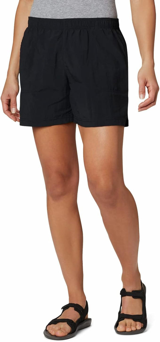 Columbia Women's Standard Sandy River Short, Black, X-Small x 3