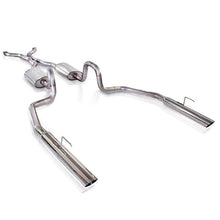 Load image into Gallery viewer, Stainless Works 2003-2011 Crown Victoria/Grand Marquis 4.6L 2-1/2 inch Catback Exhaust with Turbo Chambered Mufflers and Factory Style Tips