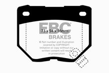 Load image into Gallery viewer, EBC Bluestuff NDX Full Race Brake Pads for Nissan 300ZX R32 (1989-1996)