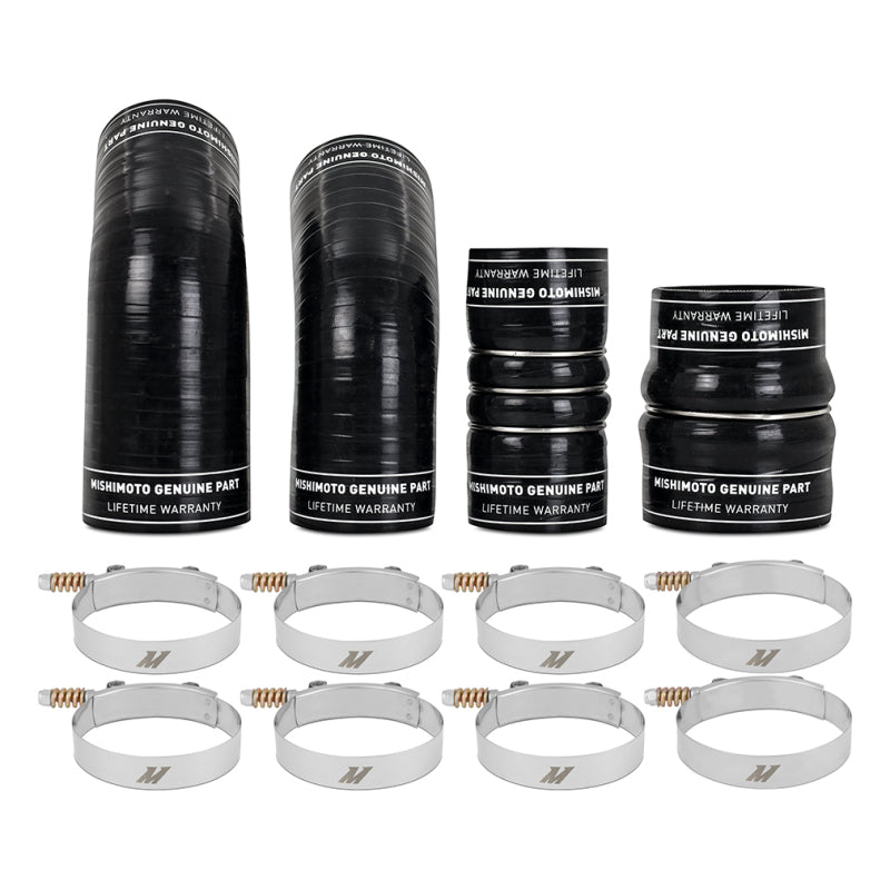 Mishimoto 2019+ RAM Cummins 6.7L Factory-Fit Silicone Boot Kit with DuraCore Technology