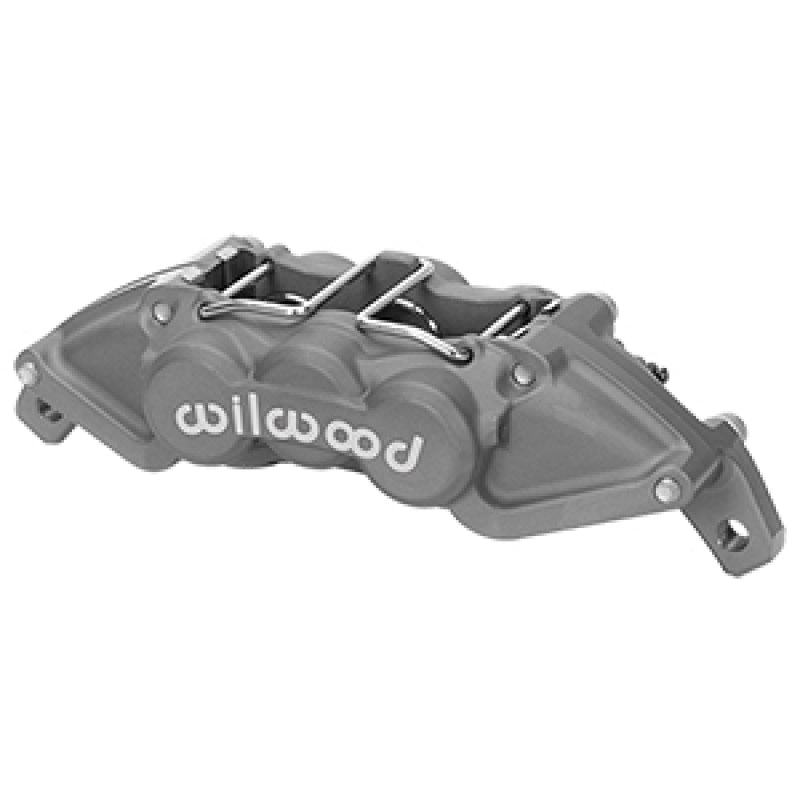 Wilwood Universal UTV6 Brake Caliper with 0.25 Inch Rotor for ATV and UTV - Anodized Finish