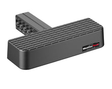 Load image into Gallery viewer, WeatherTech BumpStep? Black for 2-Inch Receiver Hitch - Custom Aluminum Bumper Protector and Step