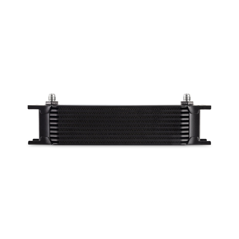 Mishimoto Universal 10-Row -6AN Oil Cooler - Black