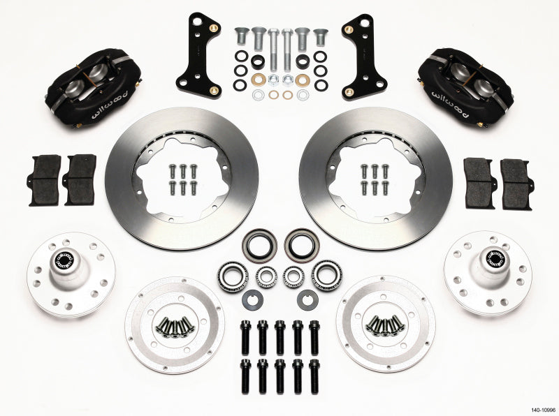 Wilwood Forged Dynalite Front Kit 11-inch Brake System for GM 1967-1969 Camaro, 1964-1974 A-Body Vehicles