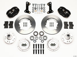 Wilwood Forged Dynalite Front Kit 11-inch Brake System for GM 1967-1969 Camaro, 1964-1974 A-Body Vehicles
