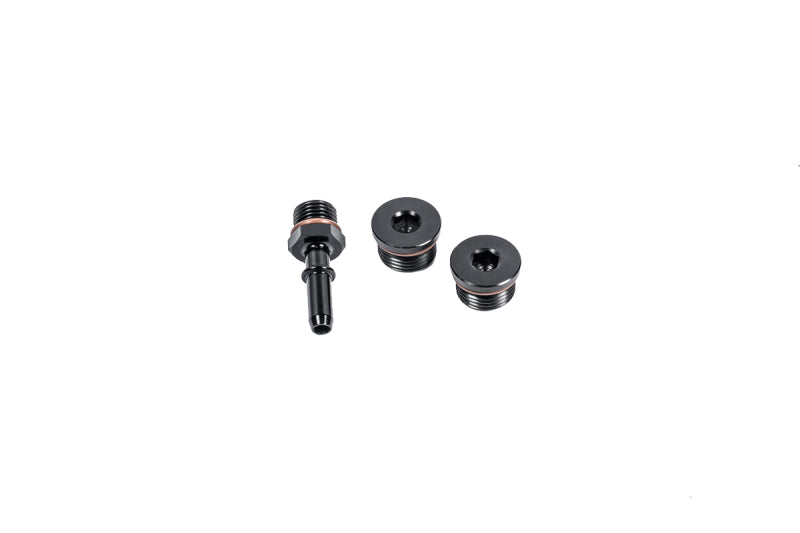 Radium Engineering 20-1140-PK Fuel Rail Plumbing Kit for Kawasaki H2 Secondary Injectors