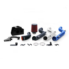 Load image into Gallery viewer, Mishimoto 2016-2018 Ford Focus RS 2.3L Performance Air Intake Kit - Wrinkle Nitrous Blue