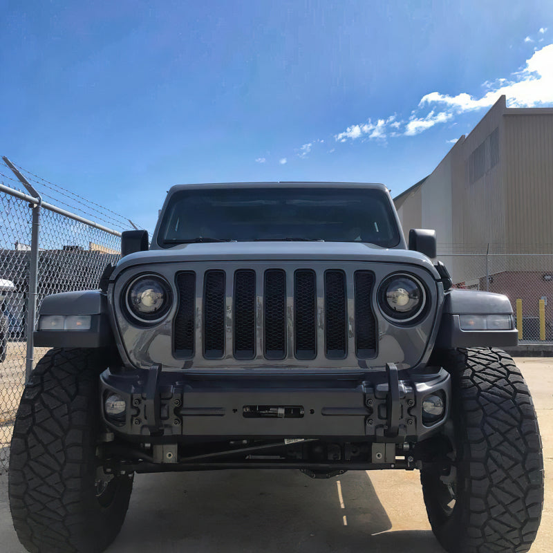 Oracle Lighting Jeep Wrangler JL & Gladiator JT Sport High-Performance White LED Fog Lights (Part No. ORL5847-001)