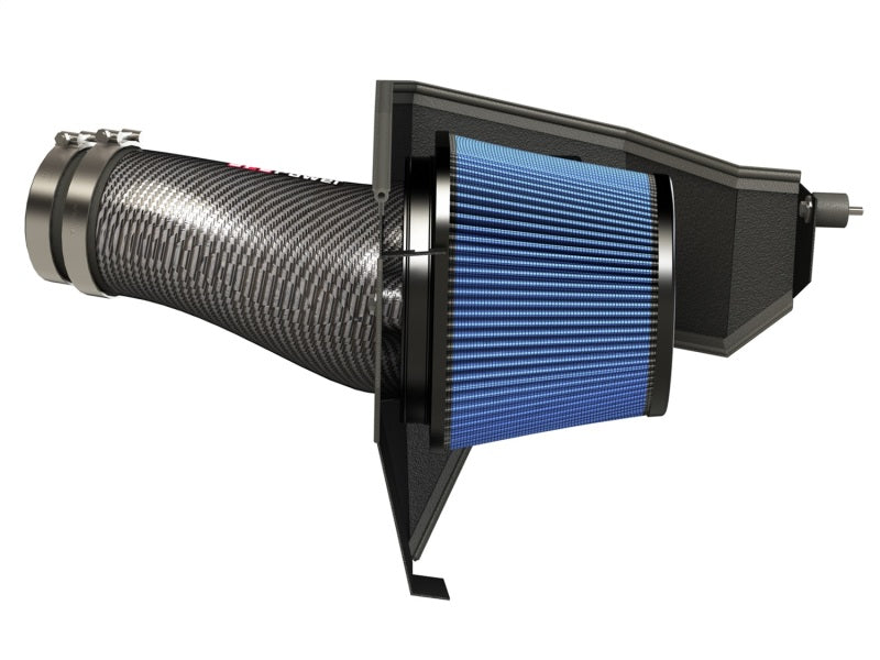 aFe MagnumFORCE Carbon Fiber Intake Stage-2 Pro 5R for Dodge Challenger, Charger, Chrysler 300 SRT8 6.4L V8 (2011-2017)