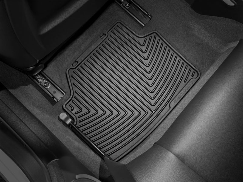 WeatherTech 06-12 BMW 3-Series Coupe Rear All-Weather Floor Mats * Black