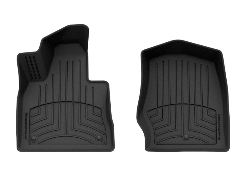 WeatherTech FloorLiner HP for 2021-2022 Ford Explorer Front - Black