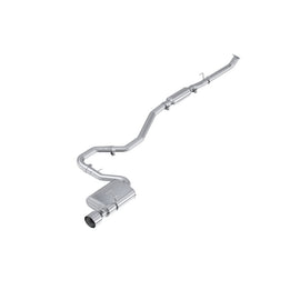 MBRP S4905AL Exhaust System for Honda Civic Sport (2022-2025) with 4.5-Inch Polished Tip