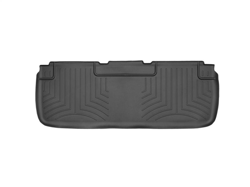 WeatherTech DigitalFit Rear FloorLiner for Tesla Model S - Black, Part Number WET444582