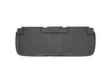 Load image into Gallery viewer, WeatherTech DigitalFit Rear FloorLiner for Tesla Model S - Black, Part Number WET444582