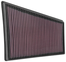 Load image into Gallery viewer, K&amp;N Engineering High-Flow Drop-In Air Filter for Porsche 718 Boxster &amp; Cayman (2017-2018) * Part Number KN33-3078