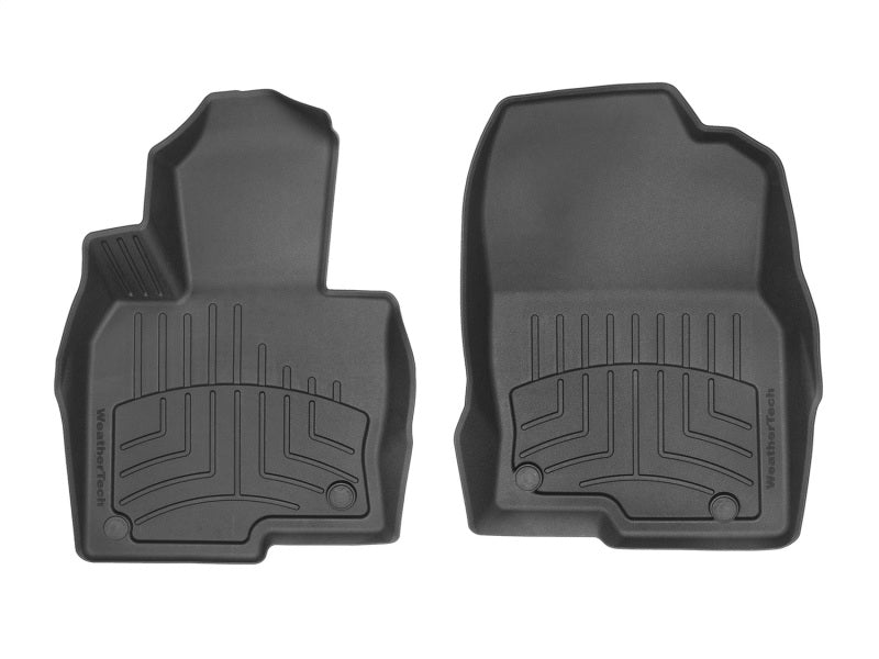 WeatherTech 17+ Mazda CX-5 Front FloorLiner HP - Black | Custom Fit All-Weather Protection