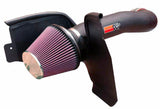 K&N Engineering 57-1540 Performance Cold Air Intake Kit for Jeep Liberty 2005-2007 V6 3.7L