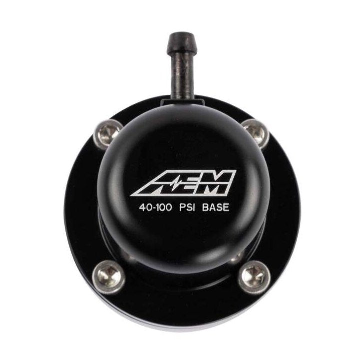 AEM - AN6 ORB Fuel Pulse Damper 40-100 PSI for Automotive Fuel Systems