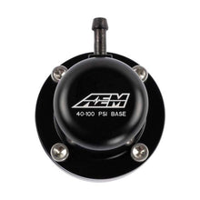 Load image into Gallery viewer, AEM - AN6 ORB Fuel Pulse Damper 40-100 PSI for Automotive Fuel Systems