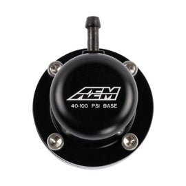 AEM - AN6 ORB Fuel Pulse Damper 40-100 PSI for Automotive Fuel Systems