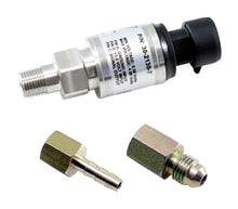 Load image into Gallery viewer, AEM 7 Bar MAP and 100 PSIA Stainless Steel Pressure Sensor Kit