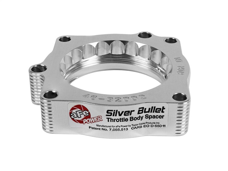 aFe Silver Bullet Throttle Body Spacer Kit for Dodge Ram 03-08 V8-5.7L