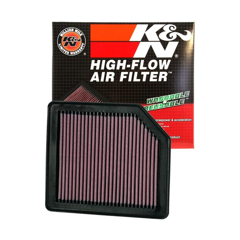 K&N Engineering 06-09 Honda Civic 1.8L L4 Drop-In High-Flow Air Filter