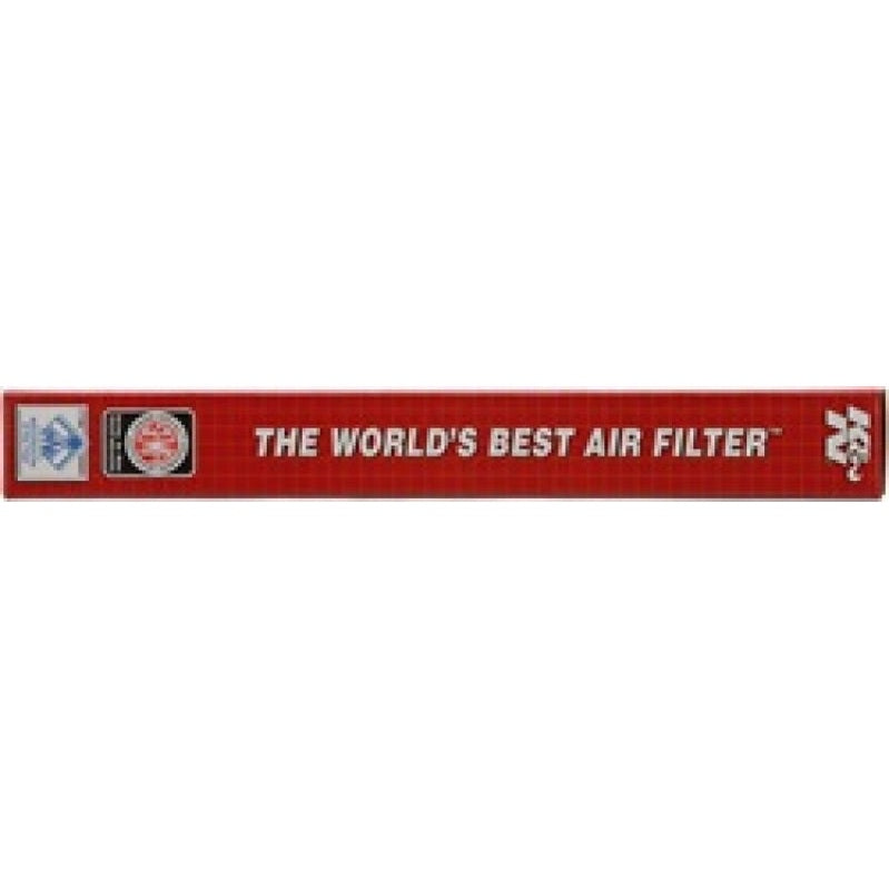 K&N Engineering 33-2183 High-Flow Reusable Air Filter for Mercedes-Benz CLK430 & E55 AMG