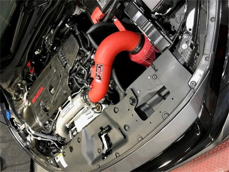 Injen SP1583WR Short Ram Air Intake for Honda Civic and Toyota Tundra – Wrinkle Red