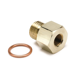 AutoMeter Oil Pressure Fitting 1/8 inch NPT Female to M14x1.5 Male for Automotive Applications