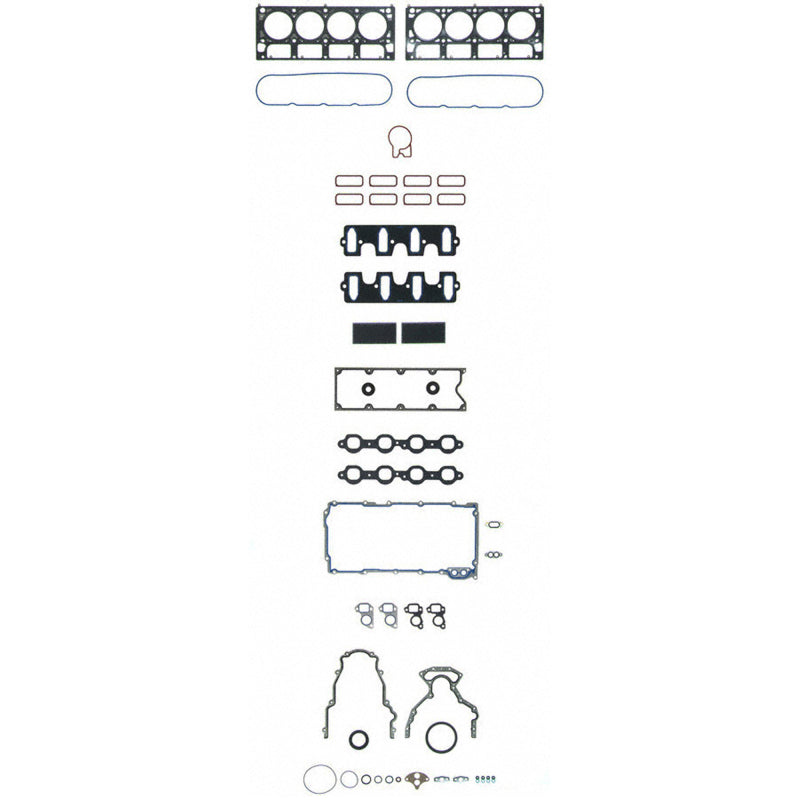 Fel-Pro 2810 Engine Gasket Set for Chevrolet V8 Gen III Small Block LS-1 and LS-6 Engines