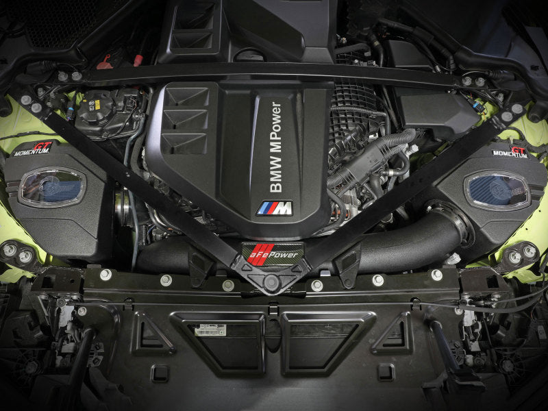 aFe Momentum GT Cold Air Intake System with Pro 5R Filter for BMW M3 and M4 (G80/G82/G83) 2021-2023
