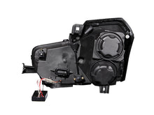 Load image into Gallery viewer, ANZO 2003-2007 Cadillac CTS Projector Headlights with Halo - Black Housing, CCFL, Clear Lens Pair
