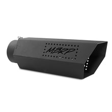 Load image into Gallery viewer, MBRP Universal Hex Exhaust Tip 4-inch Inlet, 16-inch Length, Black Coated Stainless Steel