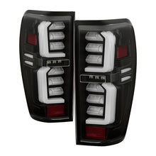 Load image into Gallery viewer, Spyder GMC Sierra 2019-2020 LED Tail Lights with Black Finish * Part Number ALT-YD-GS19-LED-BK