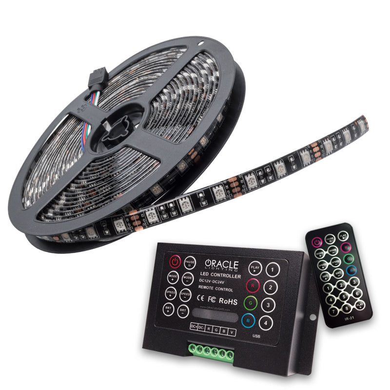 Oracle Lighting 470879 RGB Flex Strip System with ColorSHIFT 2.0 Controller