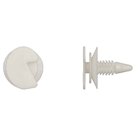 Natural Nylon Door Trim Ret 1/4