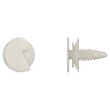 Natural Nylon Door Trim Ret 1/4