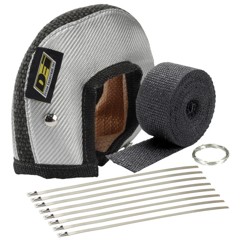 DEI Turbo Shield T3 - Ultra 47 Kit for Faster Spool and Reduced Underhood Heat