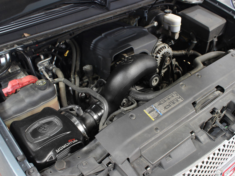 aFe Momentum GT Stage-2 Si Pro DRY S Cold Air Intake System for GM Trucks and SUVs V8 4.8L-6.2L