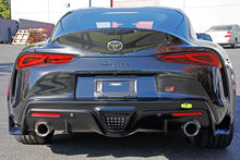 Load image into Gallery viewer, Perrin Performance Rear Tow Hook Kit for 2020-2025 Toyota Supra - Neon Yellow