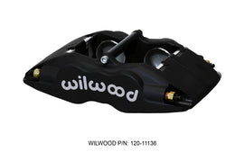 Wilwood Forged Superlite Caliper with 1.75-inch Pistons and 1.25-inch Disc (Part Number WIL120-11136)