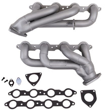 Load image into Gallery viewer, BBK Performance 99-04 GM Truck &amp; SUV 6.0L Shorty Tuned Length Exhaust Headers with Titanium Ceramic Finish